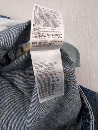 Banana Republic Herrenjeans Größe 31 x 30 blau Medium Wash schmale Passform gerades Bein - Bild 9 von 16