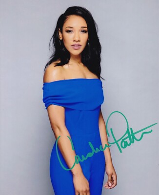 CANDICE PATTON signed autograph 20x25cm THE FLASH in person autograph COA