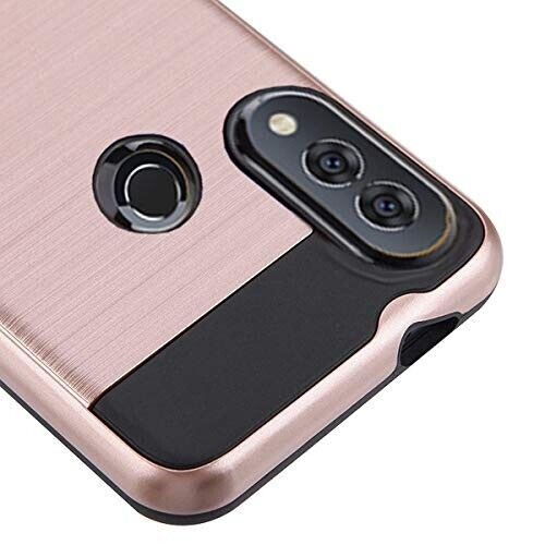 Per Alcatel 3V (2019) / T-Mobile 5032 5032W Custodia Spazzolata Antiurto - Foto 17 di 22