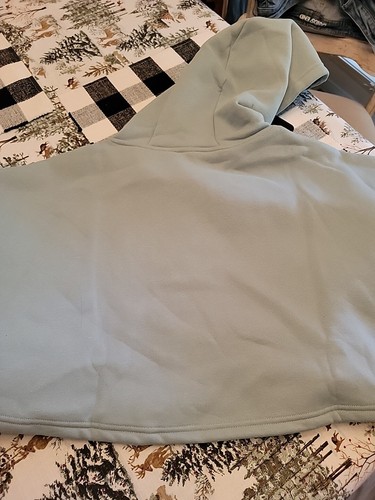 NWT ALPHALETE WOMENS TRILOGY FIT HOODIE SWEATSHIRT LARGE LIKE GYMSHARK - Picture 10 of 10