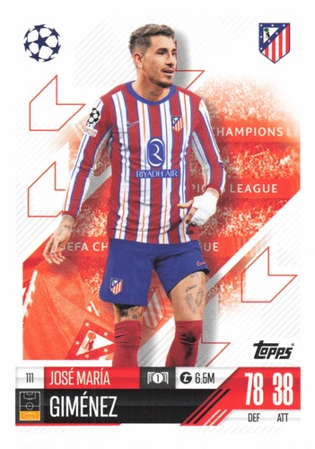 TOPPS MATCH ATTAX 2024-2025 24/25 TARJETAS BASE #1 - #189 - Imagen 112 de 190