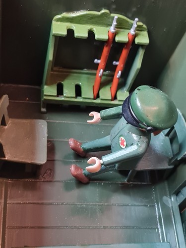 PLAYMOBIL EISENBAHN MILITARY CUSTOM UNIKAT - Bild 18 von 24