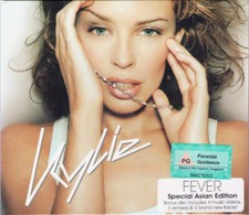 KYLIE MINOGUE - Fever (Asia 2CD, 2002) NEW! Rare Special Asian AVCD Edition