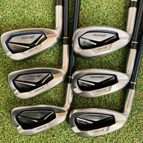 Left Handed Mizuno JPX E500 Golf Clubs Irons Lefty LH Iron R - Flex 5-9 Pw 6pcs - Picture 23 of 24