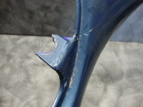 Guardabarros trasero derecho Kawasaki ZX750 ZX 750 ZX7R Ninja 1996 carenado trasero cubierta A3 Foto 3 de 4