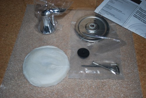 Moen Eva Einhand 2, 3 oder 6 Funktionen M-CORE Umschaltventil Blende - Bild 3 von 7