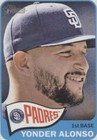 2014 Topps Heritage - Yonder Alonso #313