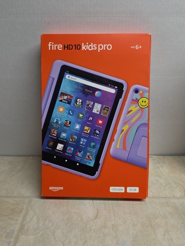 Tablet Amazon Kindle Fire HD 10 Kids Pro 10" Última 13ª Generación 32GB Feliz Día - Imagen 2 de 15