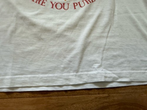 VINTAGE 80s 2000AD TORQUEMADA NEMESIS THE WARLOCK COMIC T-SHIRT JUDGE DREDD M? - Bild 8 von 11