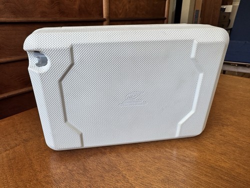 Nintendo DS White Nerf Carry Case 2007 Hasbro - Picture 4 of 6