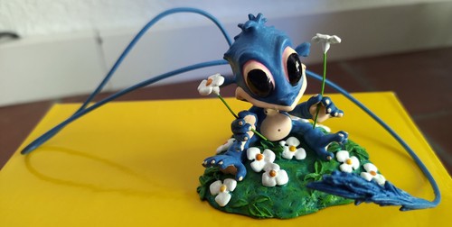 LOISEL - Figurine Metal PETER PAN : LE FOURREUX FLEURS - Attakus Certificat N+S - Picture 4 of 6