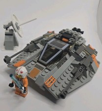 Lego Snowspeeder 7130 Used Only 1 Fig