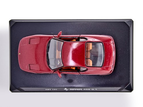 DETAIL CARS C.D.C. s.r.l.  FERRARI 456 GT Burgundy  Art 191 1/43   NEW     #CA10 - Picture 12 of 22