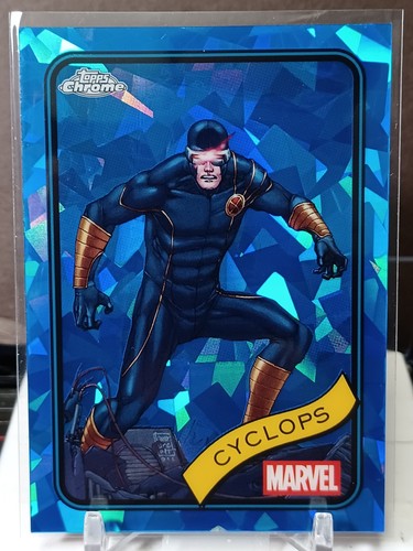 2025 TOPPS CHROME MARVEL SAPPHIRE BASE CARDS (scegli la carta) quasi nuove FINE IL TUO SET! - Foto 90 di 179