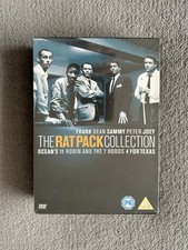 The Rat Pack Collection 3 Disc DVD Box Set  - BRAND NEW AND SEALED