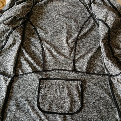 Victoria's Secret Sexy Knockout Sport Full Zip Ruched Jacket Women S Dark Gray - Picture 21 of 24