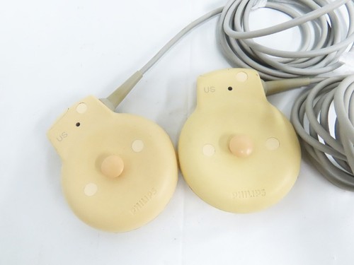 1pc PHILIPS REF M2736A Ultrasound Fetal Transducer - Picture 2 of 6