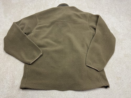 Redhead Jacke Herren Extra Large Braun Pullover Fleece Taschen Outdoor Große Größe - Bild 11 von 15