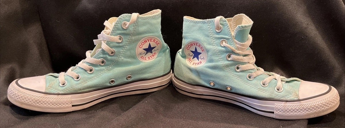 CONVERSE ハイカットスニーカー ティール US7 コンバース CONVERSE オールスター US HI （ネイビーティール