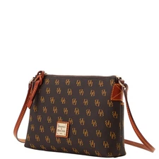 Dooney & Bourke Gretta Rosie Crossbody | Brown Tmoro
