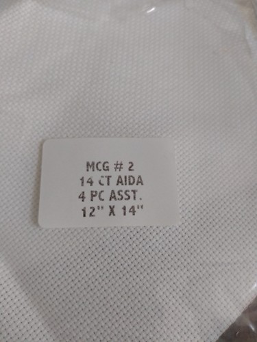 Aida fabric - Picture 3 of 4