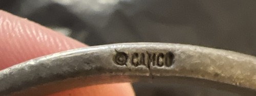 Vtg Silver Pewter Metal Bracelet Proverbs 3:6 - 第 7/7 張圖片