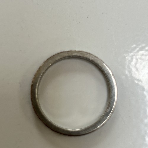 Aquamarine Gemstone Ring, Size 8.5 - Picture 3 of 10
