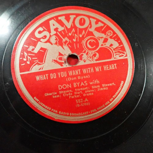E 78 Lester Young Coleman Hawkins Don Byas Ben Webster Tenor Sax Savoy Records - Picture 15 of 19