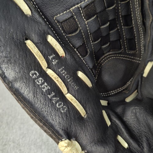 Guanto da baseball softball Mizuno Shadow GSH1403 14" in pelle Rh - Foto 5 di 8