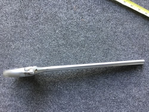 S-K TOOLS 16" ADJUSTABLE Crescent WRENCH FORGED ALLOY MADE IN USA - Very Nice - Picture 8 of 11