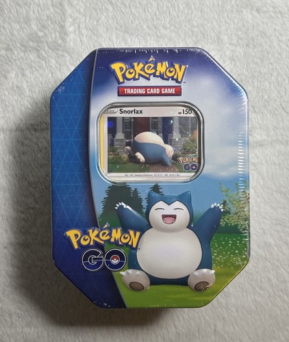 Pokemon TCG Pokemon Go Tin Snorlax / NEW / SEALED