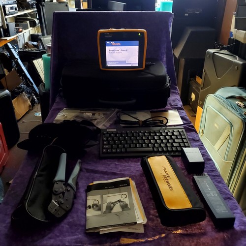 💥EXCELENTE💥FLUKE NETWORKS ETHERSCOPE SERIE II ASISTENTE DE RED CON ACCESORIOS - Imagen 6 de 24