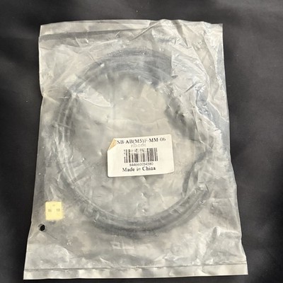 USB Type A Male to Type B Male Cable Black Compatible with M5 USB-AB(M5)F-MM-06