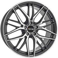 LLANTAS AVUS AF19 PARA BMW SERIE 1 M135I 8X18 5X120 ANTHRACITE POLISHED QVK