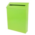  Vintage Mailbox Wall Mounted Post Box Outside Mail Box Iron Suggestion Box Wall