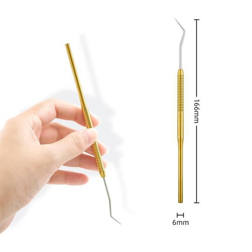 Grafted Eyelashes Stainless Steel Lash Lift Curler Stick Eyelash Perming Tool DR - Picture 12 of 18