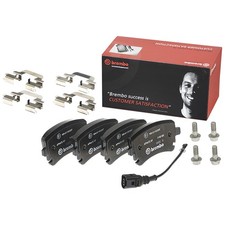 Brembo Bremsbeläge Bremsbelagsatz hinten für VW Multivan Transporter T5 1.9 2.5