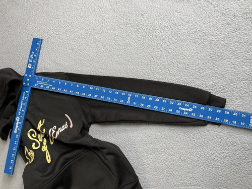 Gracie Abrams Secret of US Eras Tour exklusiver Hoodie Herren Small schwarz - Bild 15 von 15