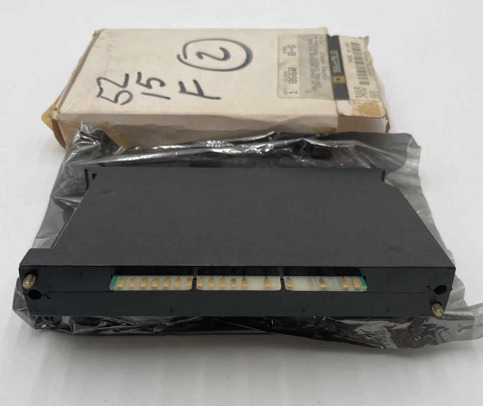 Square D 8660 B-5 series A solid state reduced voltage control circuit module - Image 3 of 4