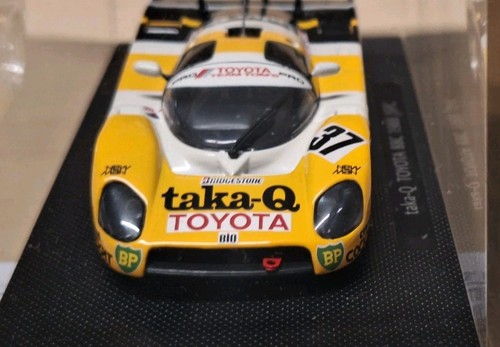 Modellauto 1:43 EBBRO TOYOTA 88C TOM'S TAKA Q NR 37  JSPC 1988 - Bild 7 von 11
