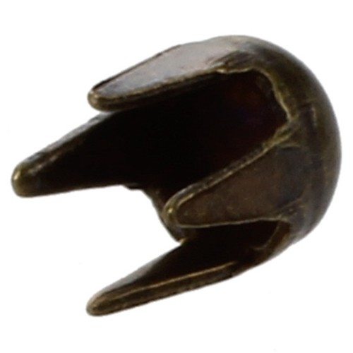 1000 Bolsa de Cinturón Bronceada Cobre Garra Remache Perno 2.5mm Decoración O5K91785 - Imagen 5 de 5
