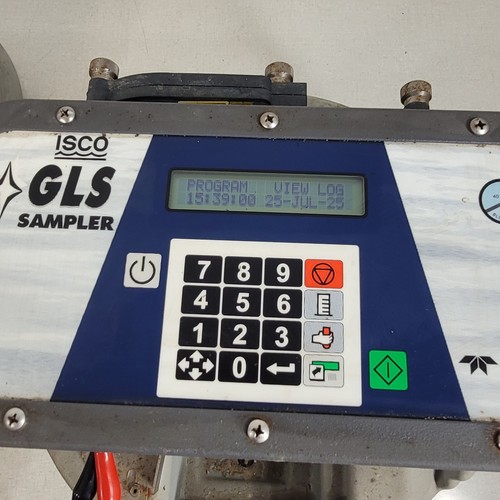 Teleydyne Isco 60-2954-001 GLS Water Sampler Controller Top Cover Center - Picture 2 of 9