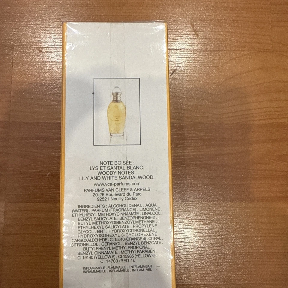 Les Saisons Par Van Cleef & Arpels Automne Woody Notes 125 ml/4.2 oz EDT Sealed - Image 2 of 2