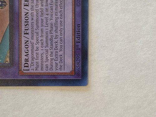 Lady's Dragonmaid BLMM-EN049 EMBLAZONED Ultra Rare - 1st Edition - NM/M - Picture 4 of 13