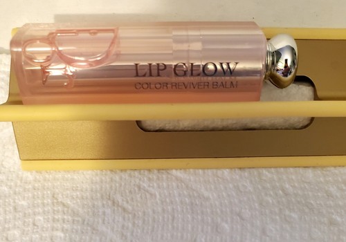 Dior Addict Lip Glow Rose Nude Colour-Reviving PH Activated Lip Balm 038 - Picture 2 of 5