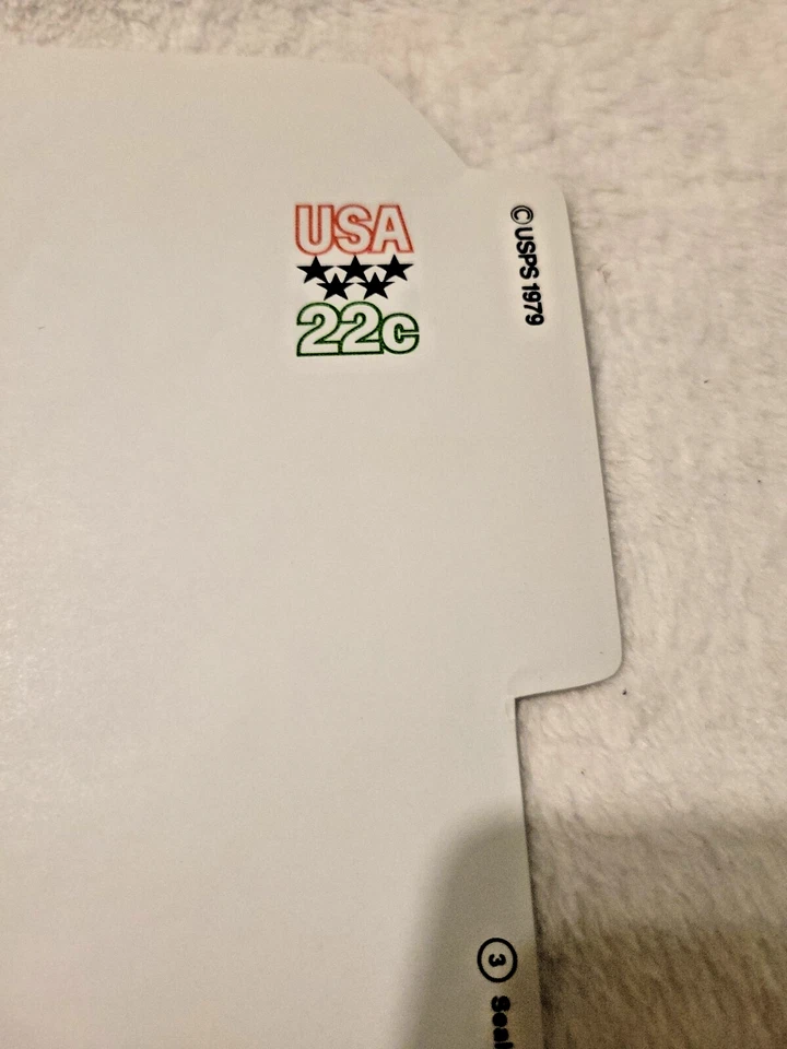 2 - US Scott #UC52 Aerogramme Envelopes (22 Cent - Olympics - 1980) Unfolded - Image 3 of 4