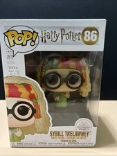 Funko Pop! Vinilo: Harry Potter - Sybill Trelawney #86