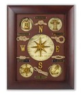 SAILINGSTORY Nautical Wall Decor Knot Board Frame Maritime Decor Coastal Comp...
