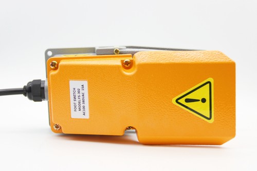 TMAX Heavy Duty Foot Switch with Foot Guard Aluminum Case - Picture 3 of 4