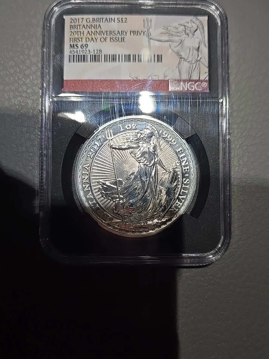 UK Britannia MS 69 Silver Bullion Coins for sale | eBay